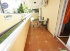 נמכר : Flat in Budva with veranda and plot 300 m far from sea